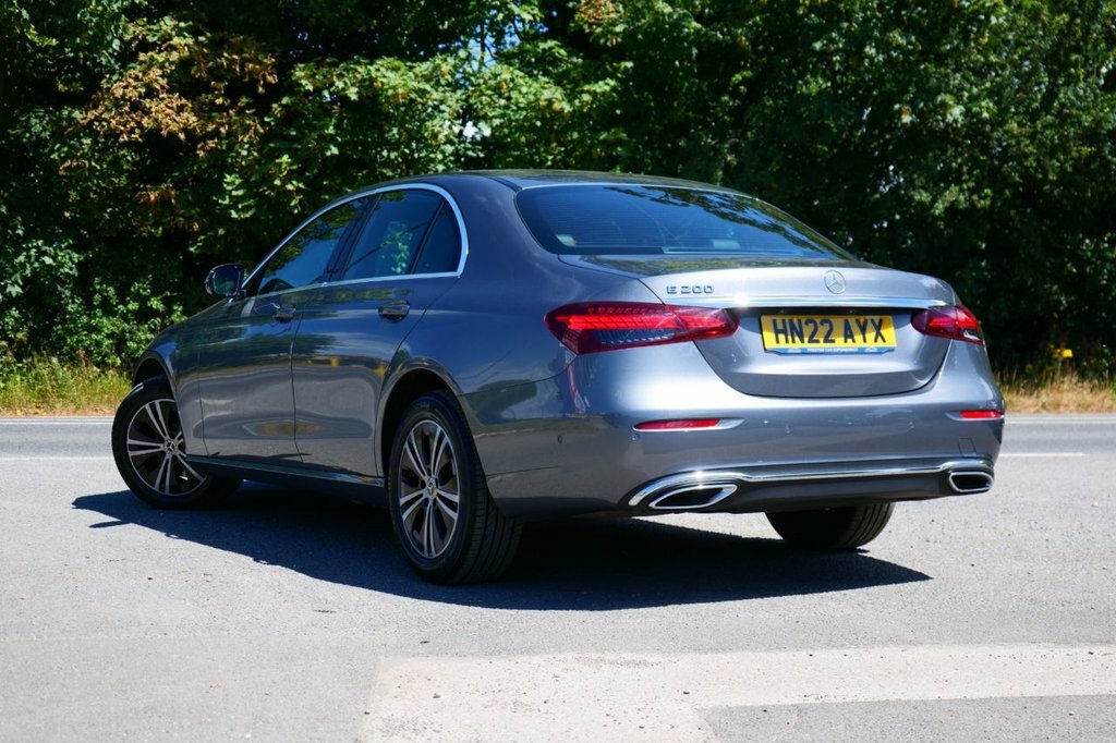 Mercedes-Benz E Class 2L Sport HN22AYX Grey #2