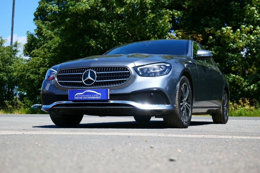 Mercedes-Benz E Class 2L Sport HN22AYX Grey #6