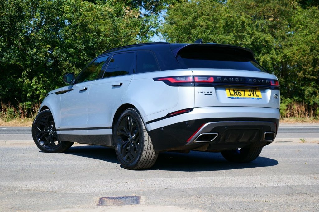 Land Rover Range Rover Velar 3L R-dynamic Hse LN67JVL Silver #2