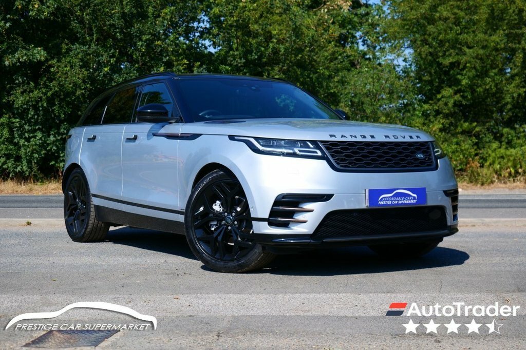 Land Rover Range Rover Velar 3L R-dynamic Hse Silver