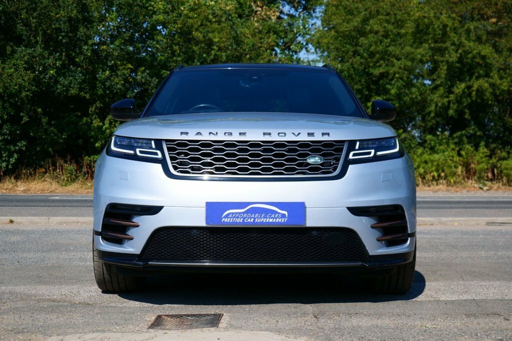 Land Rover Range Rover Velar 3L R-dynamic Hse LN67JVL Silver #4