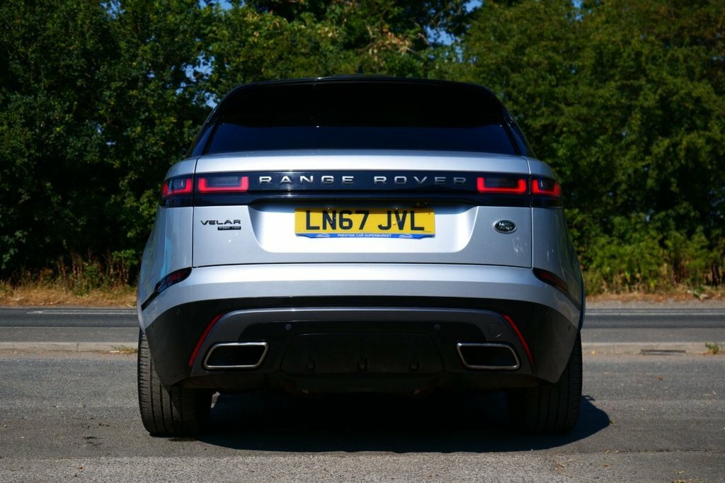Land Rover Range Rover Velar 3L R-dynamic Hse LN67JVL Silver #5