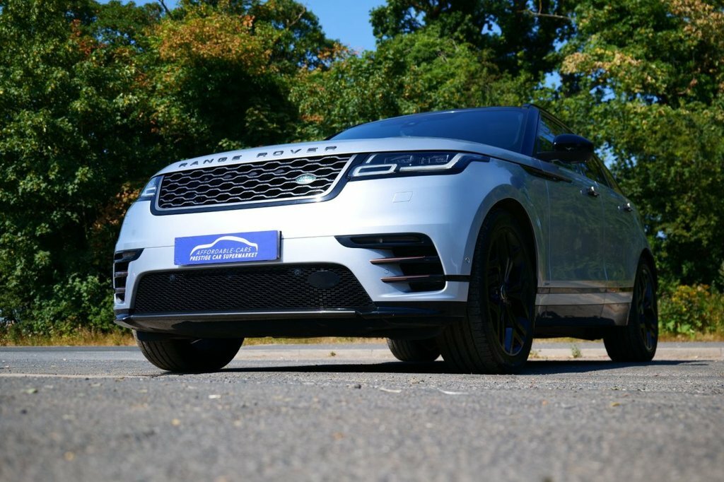 Land Rover Range Rover Velar 3L R-dynamic Hse LN67JVL Silver #6