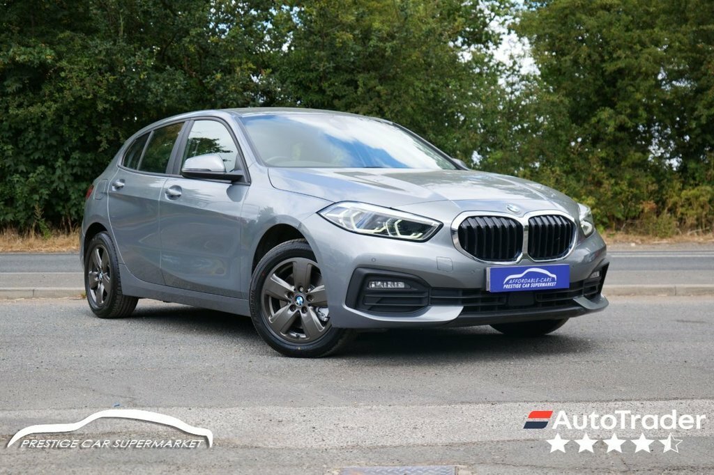 BMW 1 Series 1.5L Se PO23XHG Grey