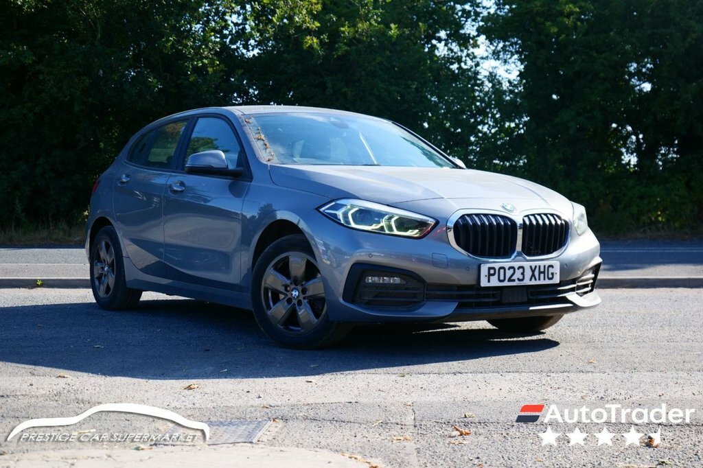 BMW 1 Series 1.5L Se Grey