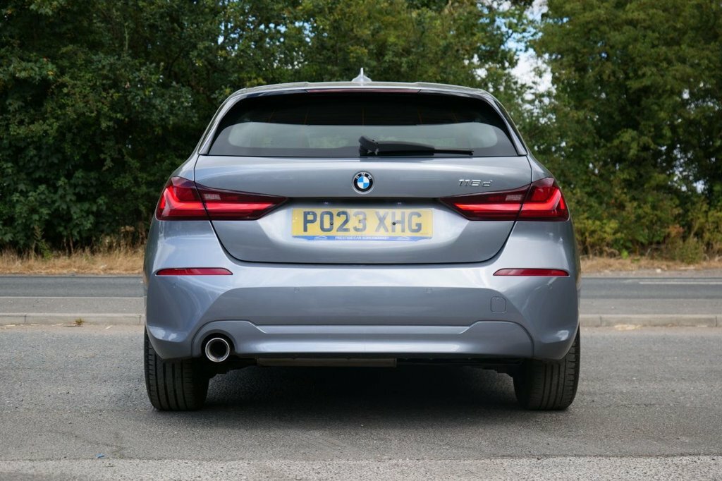 BMW 1 Series 1.5L Se PO23XHG Grey #5