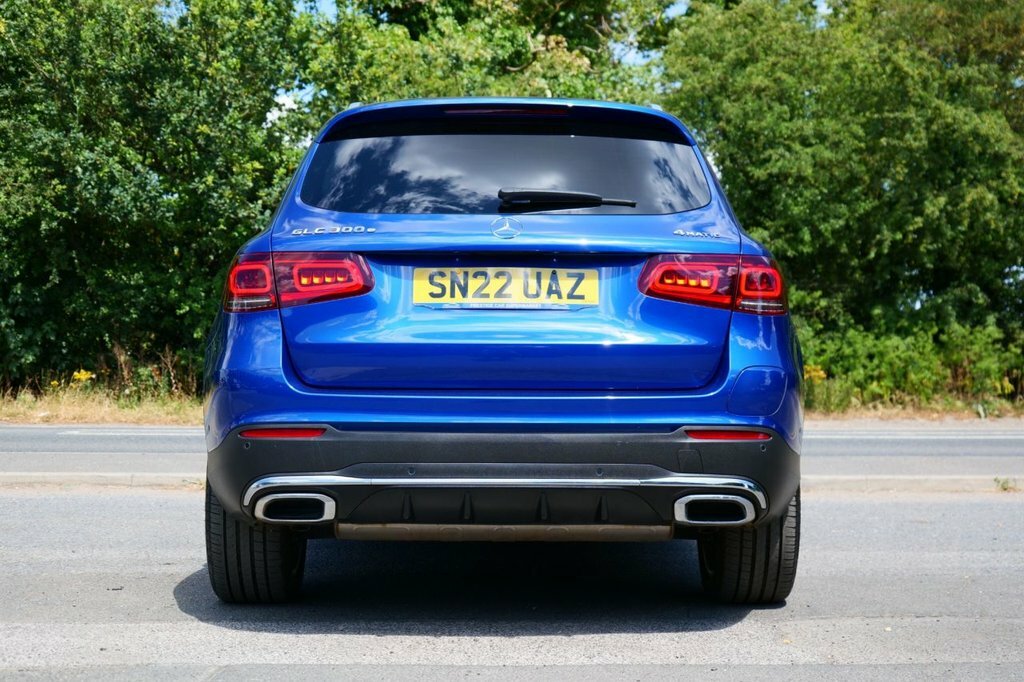 Mercedes-Benz GLC Class 2L Amg Line SN22UAZ Blue #5
