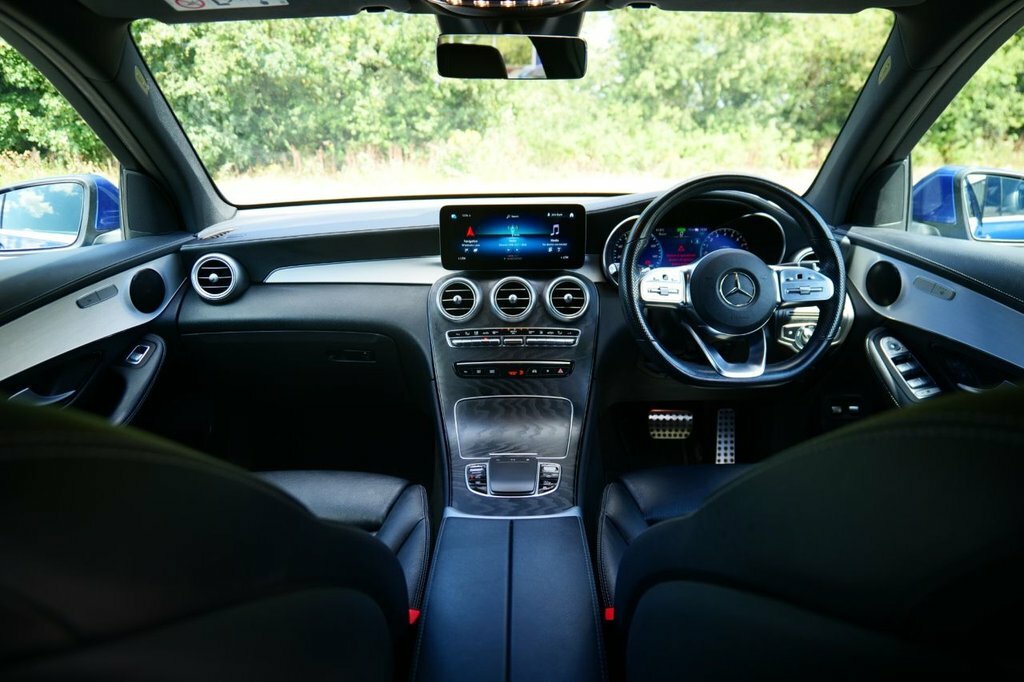 Mercedes-Benz GLC Class 2L Amg Line SN22UAZ Blue #3