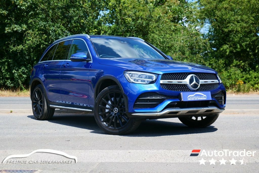 Mercedes-Benz GLC Class 2L Amg Line Blue