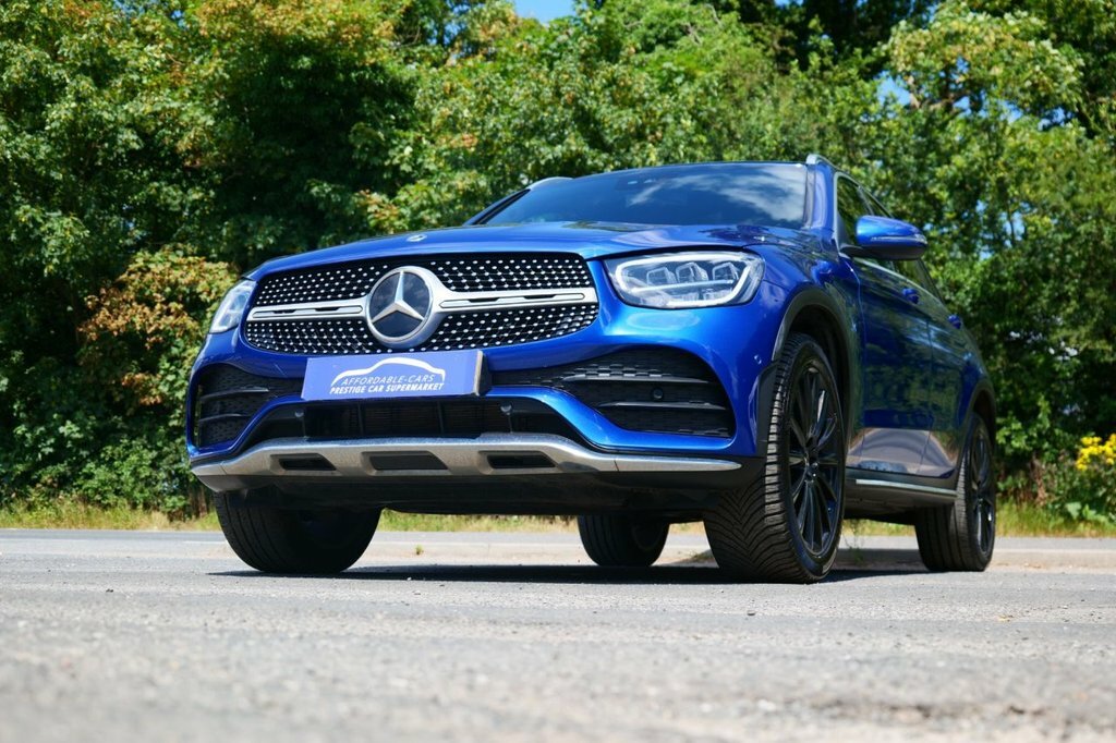 Mercedes-Benz GLC Class 2L Amg Line SN22UAZ Blue #6