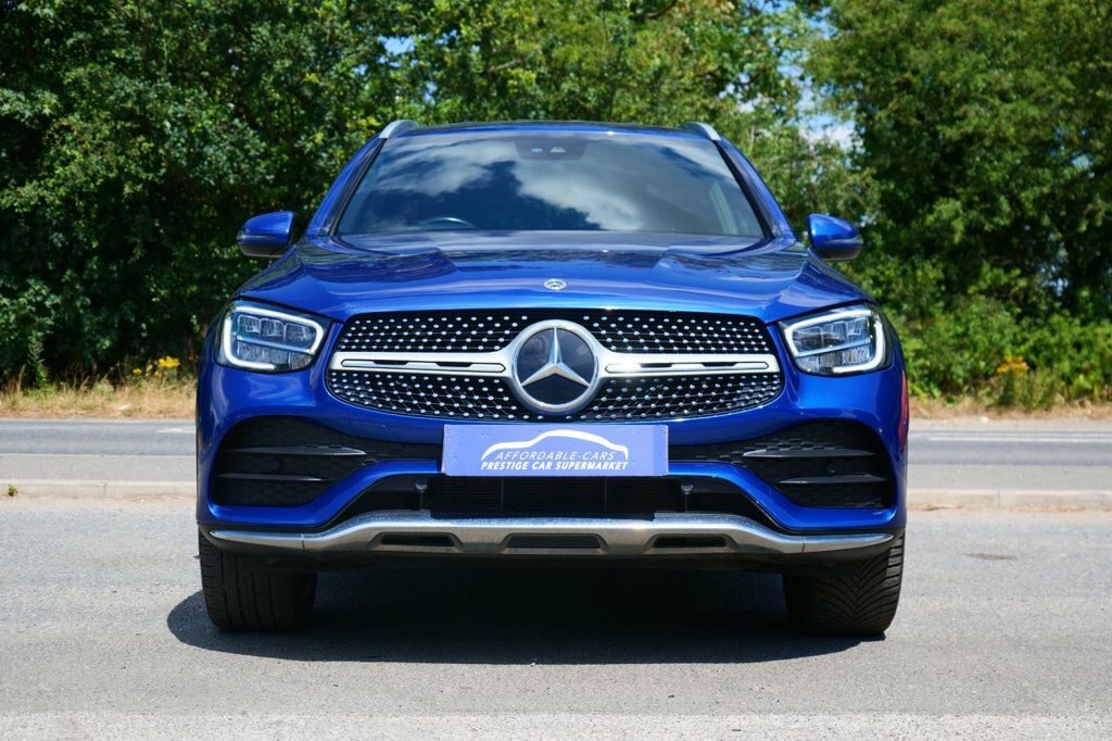 Mercedes-Benz GLC Class 2L Amg Line SN22UAZ Blue #4