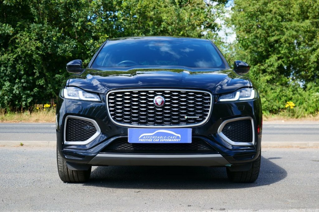 Jaguar F-Pace 2L R-dynamic S Black #4
