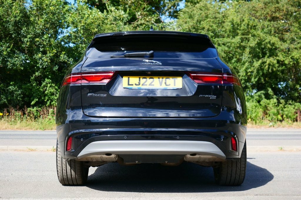 Jaguar F-Pace 2L R-dynamic S Black #5