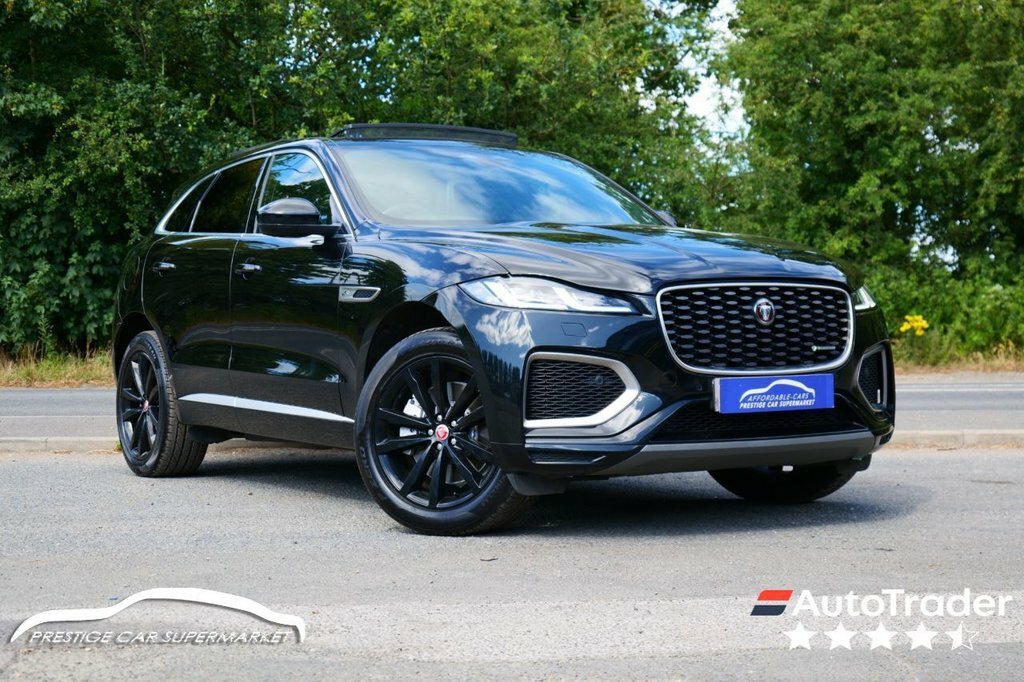 Jaguar F-Pace 2L R-dynamic S Black