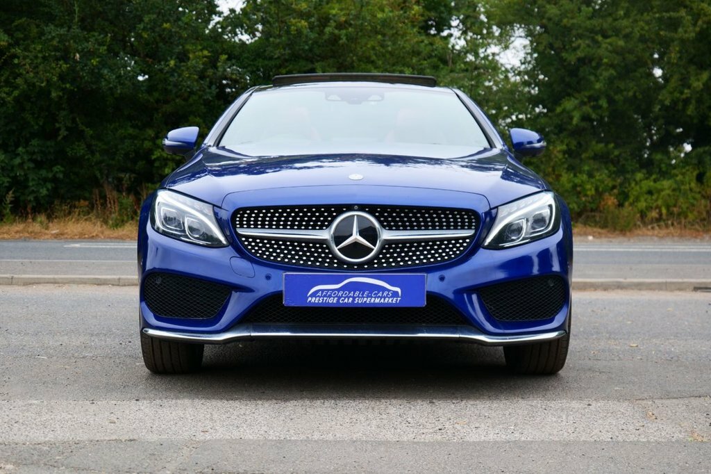 Mercedes-Benz C Class 2.1L Amg Line FX66TPV Blue #4