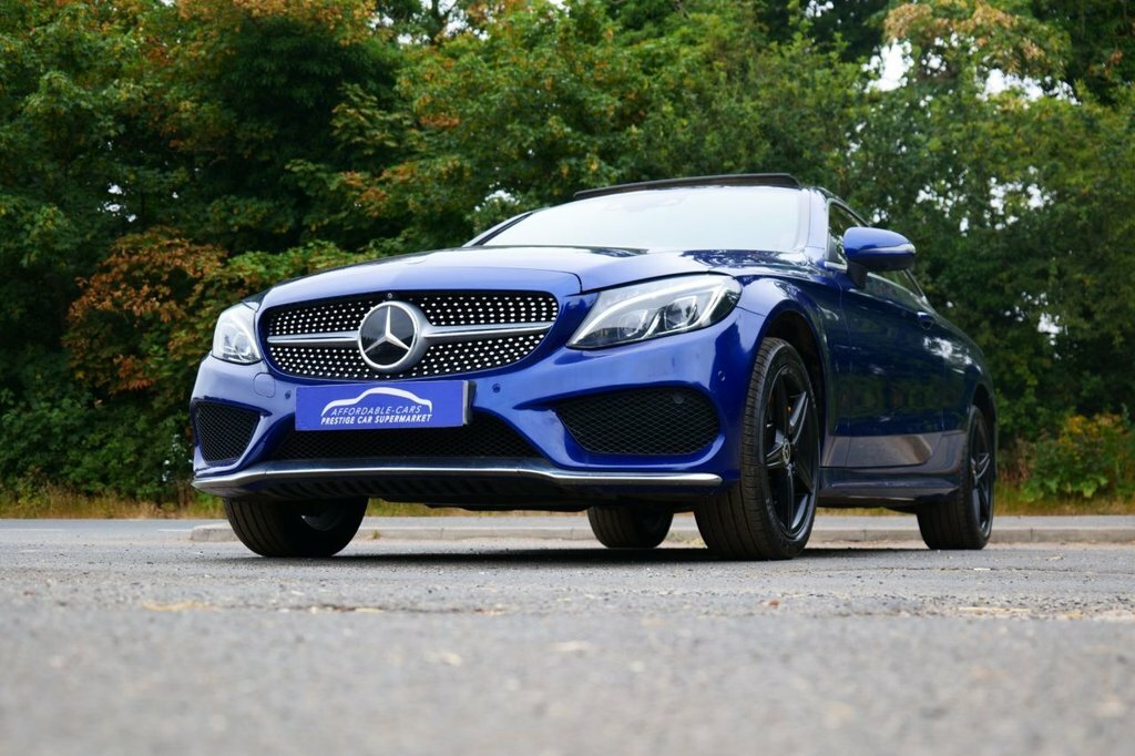Mercedes-Benz C Class 2.1L Amg Line FX66TPV Blue #6