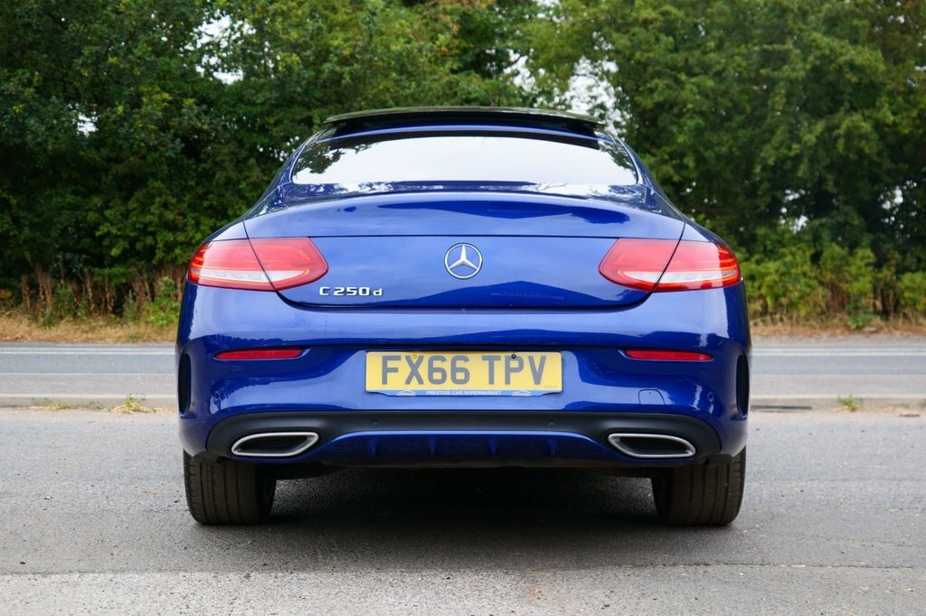 Mercedes-Benz C Class 2.1L Amg Line FX66TPV Blue #5