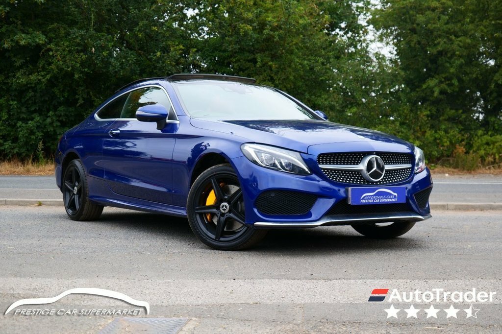 Mercedes-Benz C Class 2.1L Amg Line Blue