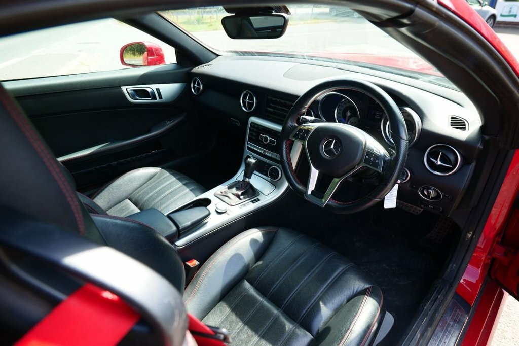 Mercedes-Benz SLK 2.1L Amg Sport SA64GZB Red #3