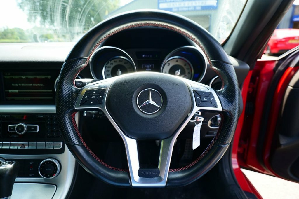 Mercedes-Benz SLK 2.1L Amg Sport SA64GZB Red #4
