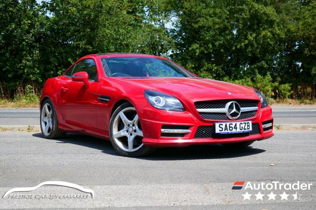 Mercedes-Benz SLK 2.1L Amg Sport SA64GZB Red