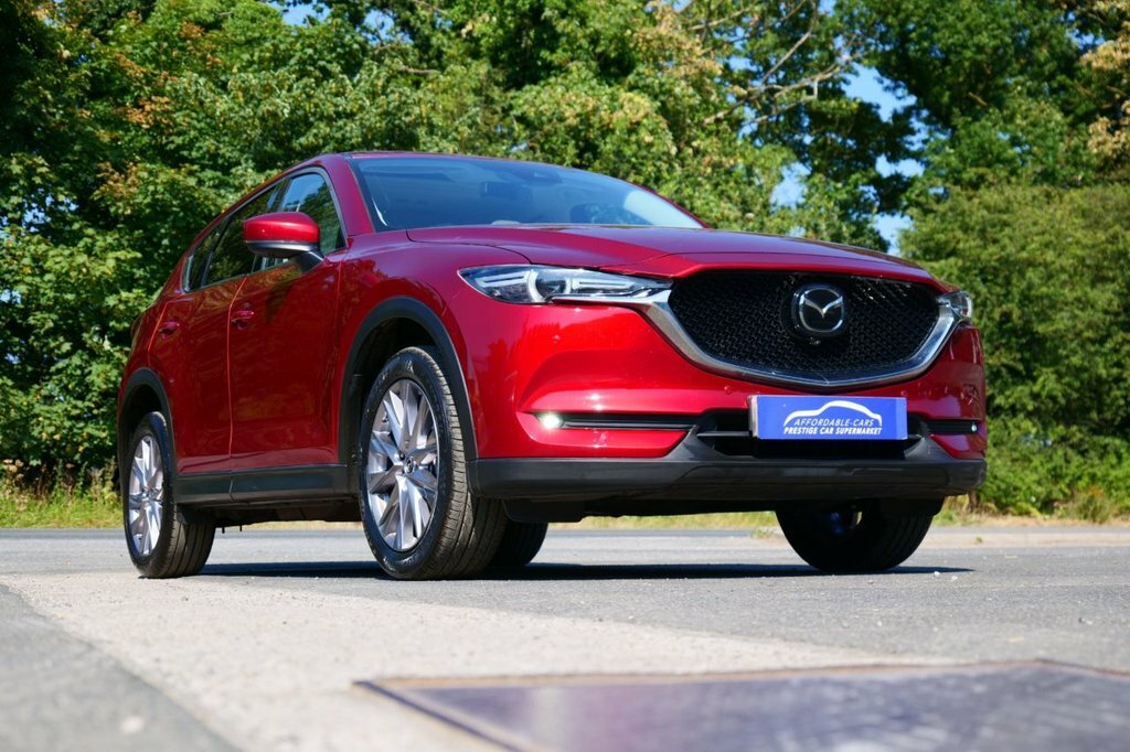 Mazda CX-5 2L Sport Nav FJ19WSF Red #6