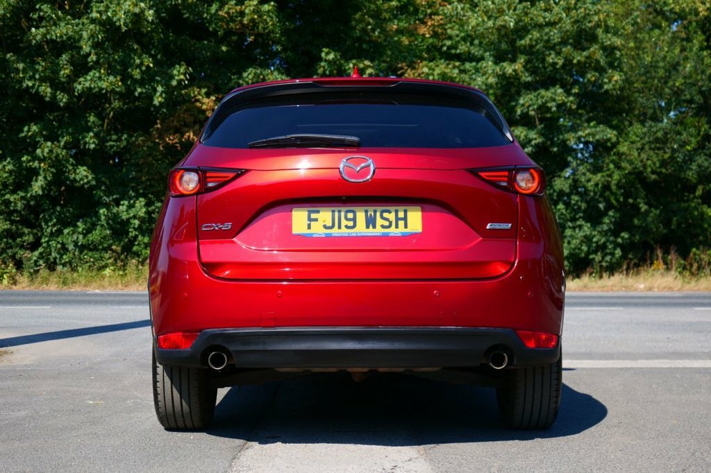 Mazda CX-5 2L Sport Nav FJ19WSF Red #5