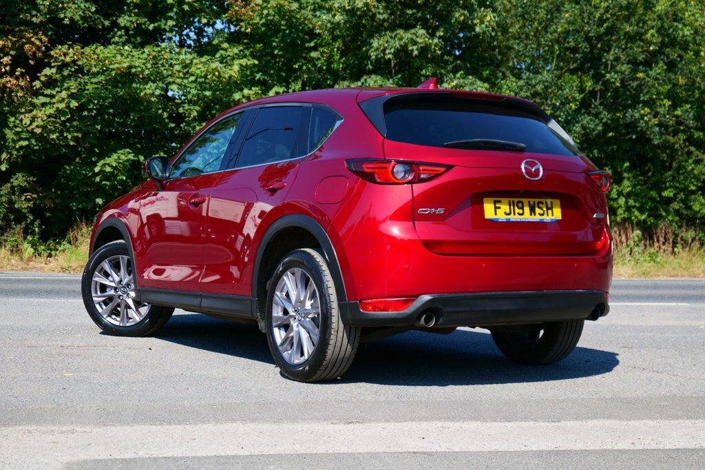 Mazda CX-5 2L Sport Nav FJ19WSF Red #2