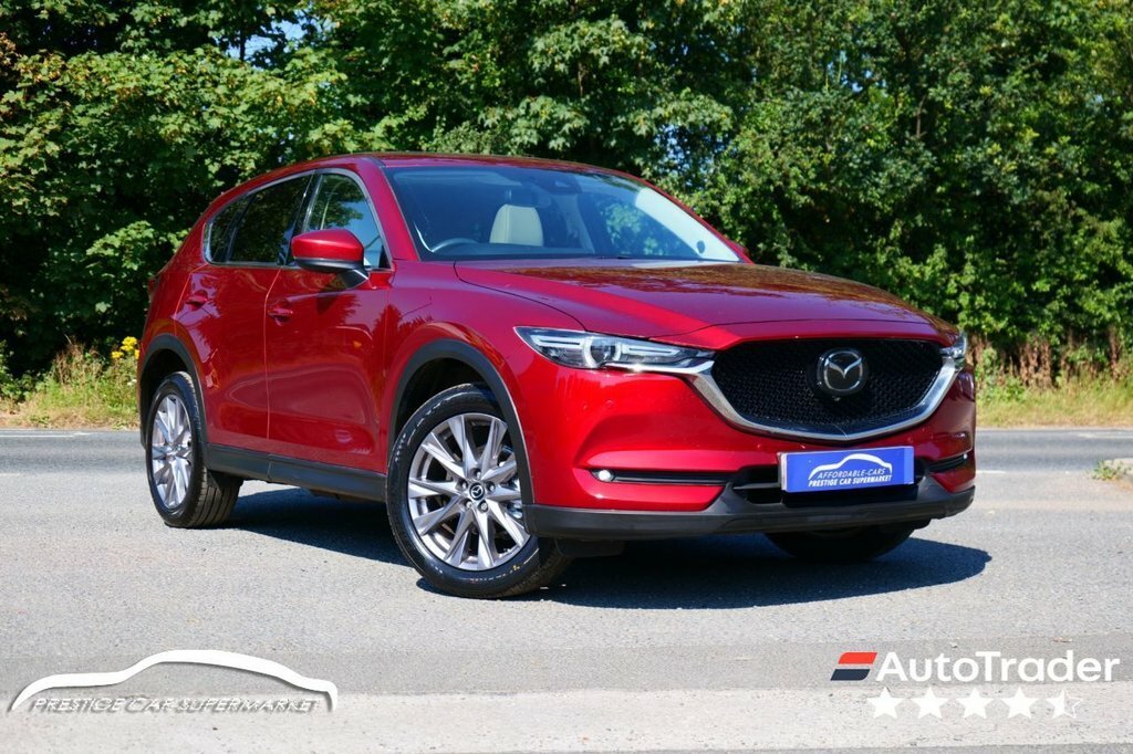 Mazda CX-5 2L Sport Nav Red