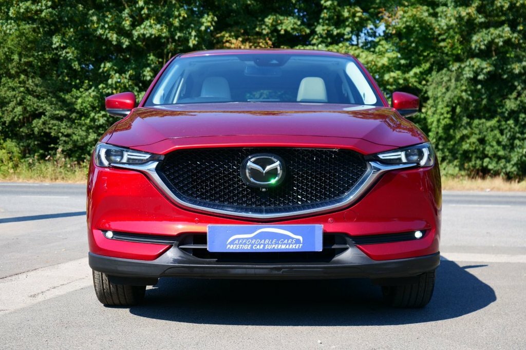 Mazda CX-5 2L Sport Nav FJ19WSF Red #4