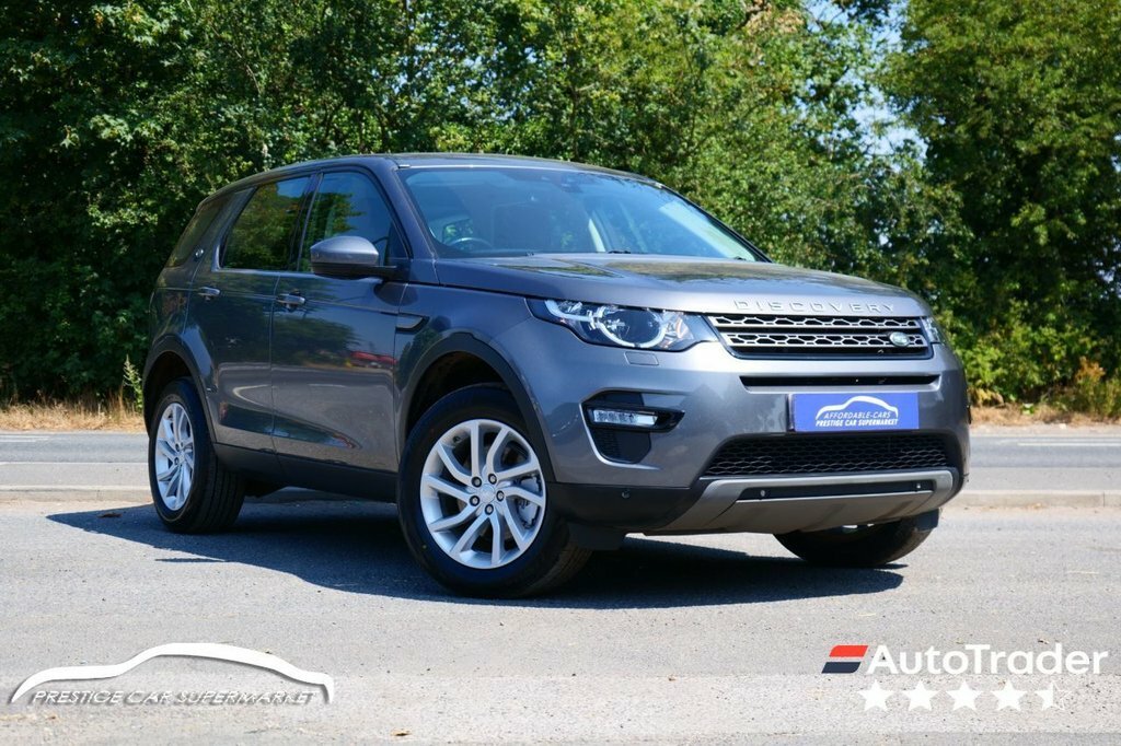 Land Rover Discovery Sport 2L Se Tech Grey