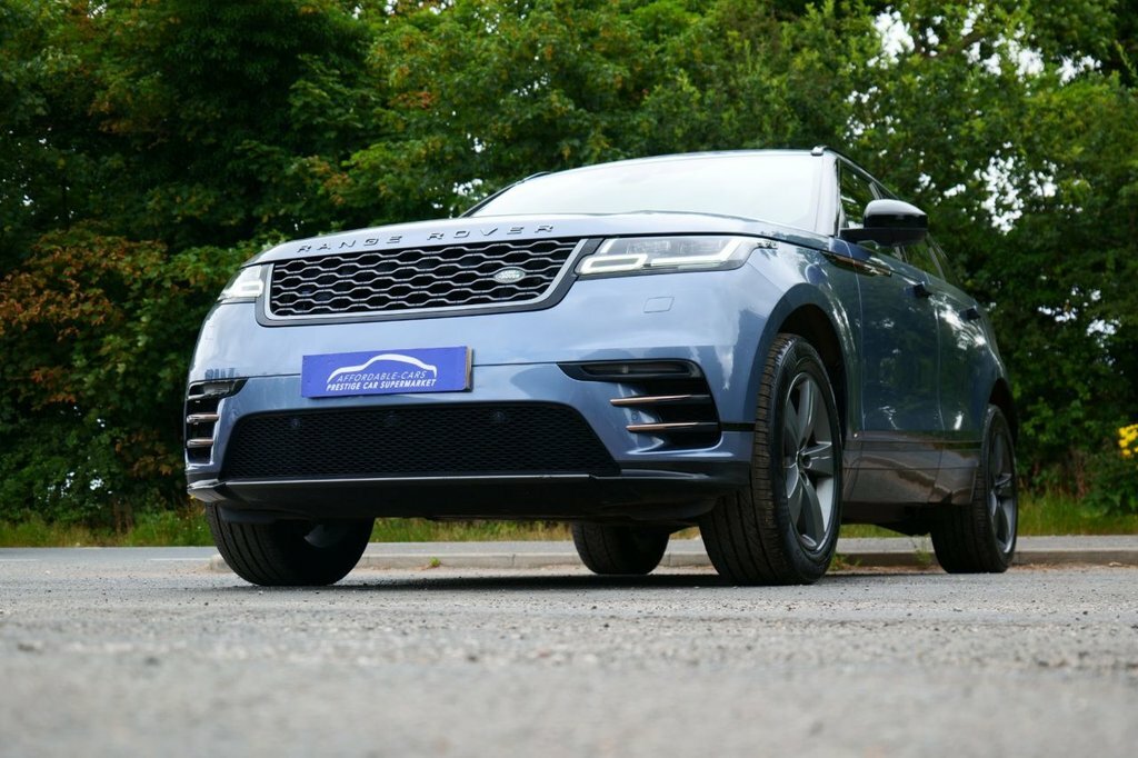 Land Rover Range Rover Velar 2L R-dynamic S VE68VDR Blue #6
