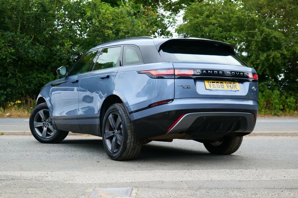 Land Rover Range Rover Velar 2L R-dynamic S VE68VDR Blue #2