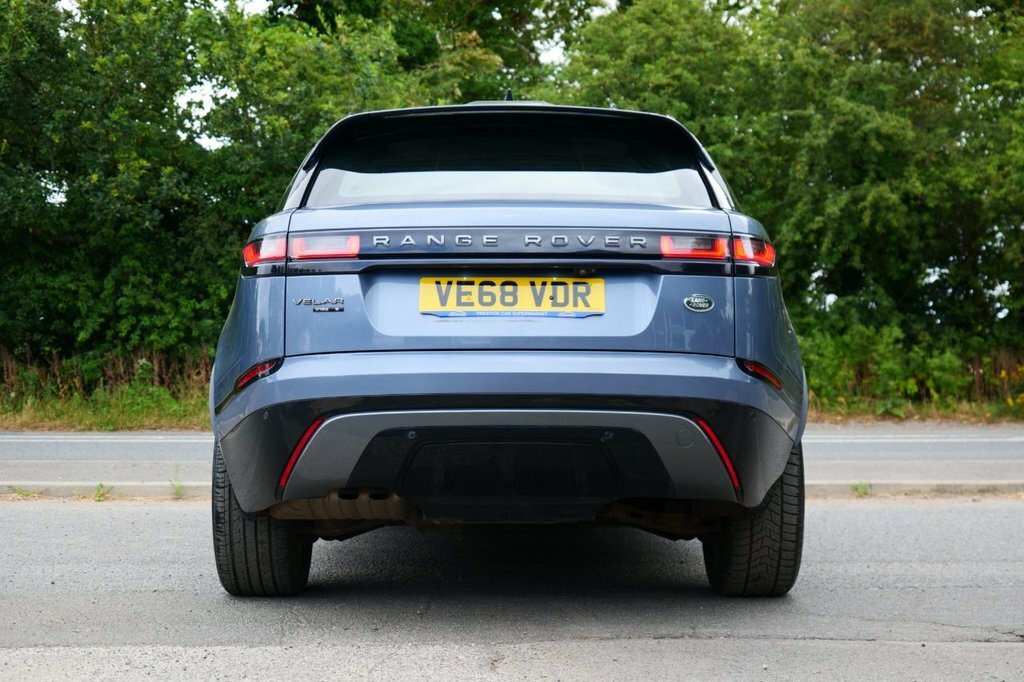 Land Rover Range Rover Velar 2L R-dynamic S VE68VDR Blue #5