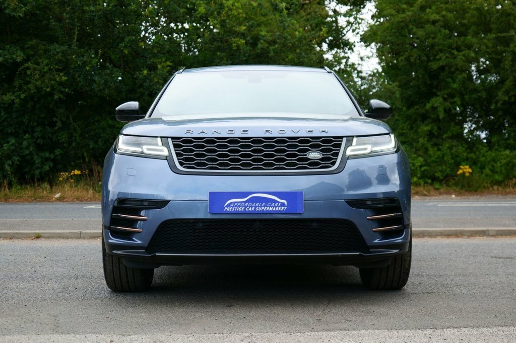Land Rover Range Rover Velar 2L R-dynamic S VE68VDR Blue #4