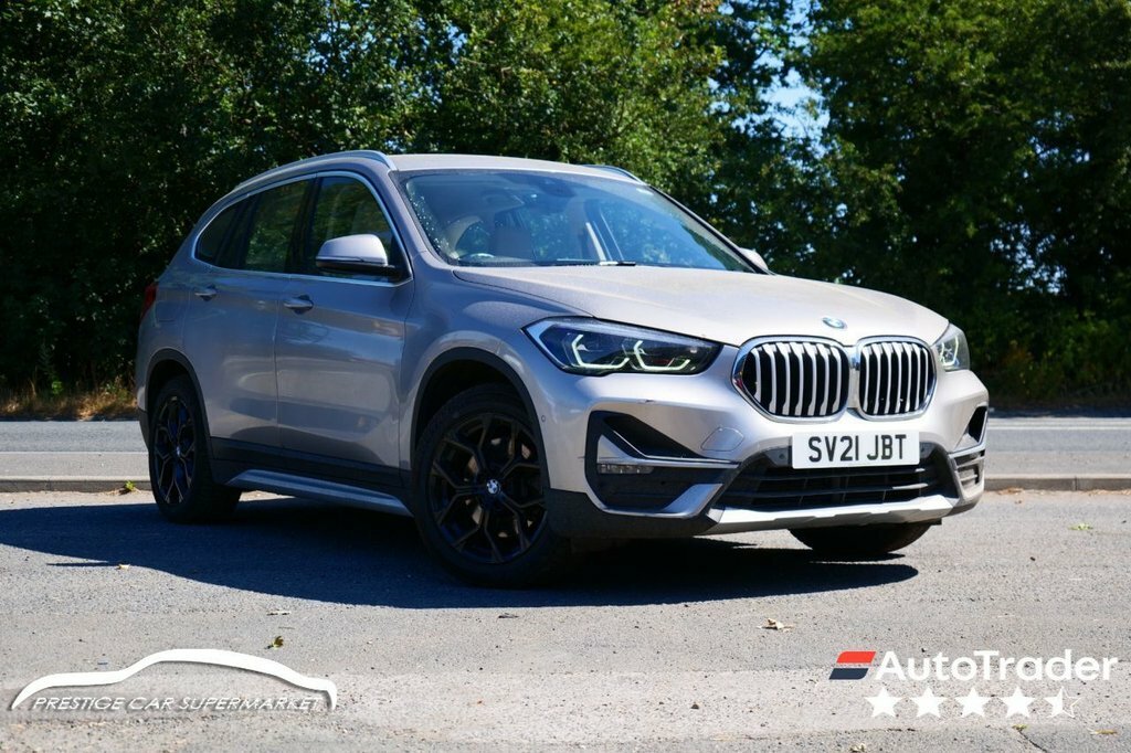 BMW X1 1.5L Xline Silver