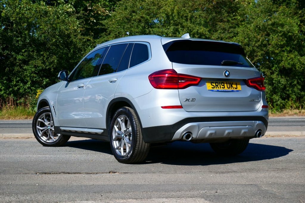 BMW X3 2L Xline SR19UKJ Silver #2