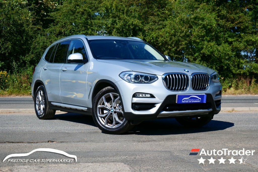 BMW X3 2L Xline Silver