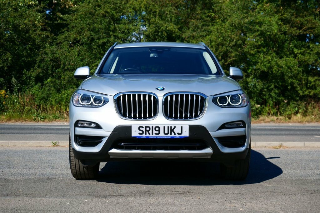 BMW X3 2L Xline SR19UKJ Silver #4
