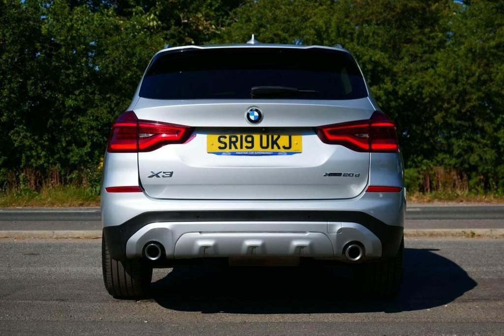 BMW X3 2L Xline SR19UKJ Silver #5