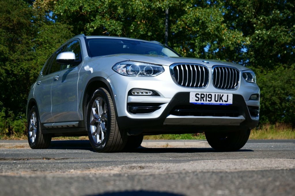 BMW X3 2L Xline SR19UKJ Silver #6