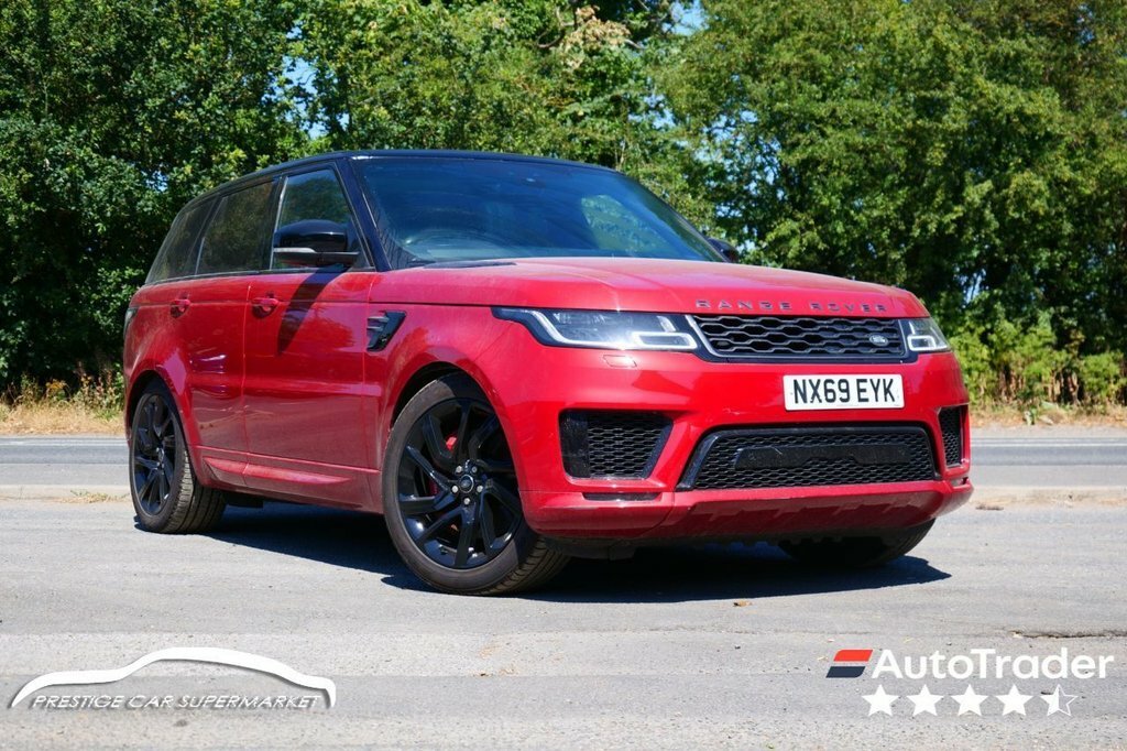 Land Rover Range Rover Sport 2L Hse Dynamic Red