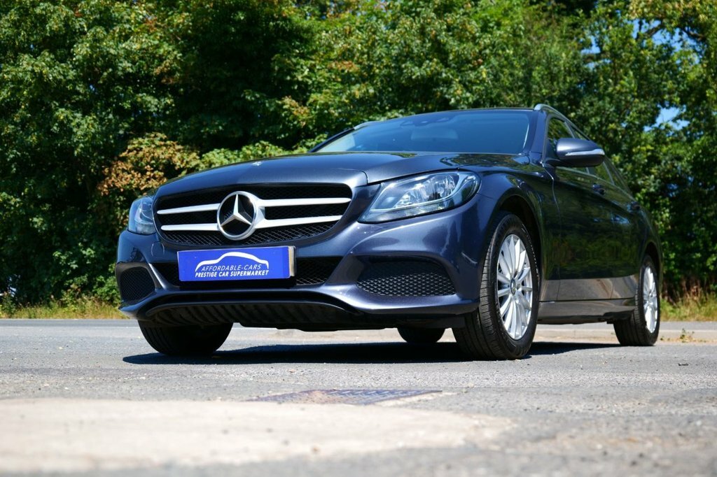 Mercedes-Benz C Class 2.1L Se KY15USU Grey #6