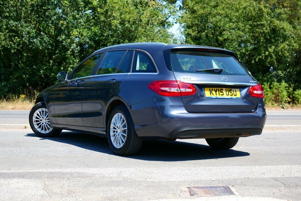 Mercedes-Benz C Class 2.1L Se KY15USU Grey #2