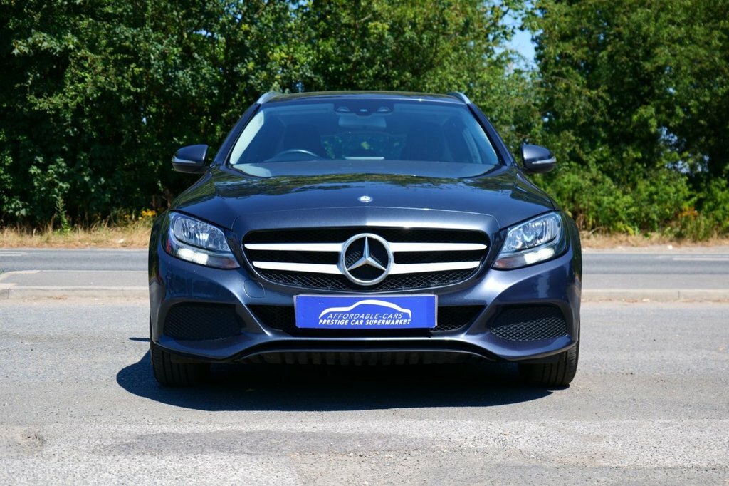 Mercedes-Benz C Class 2.1L Se KY15USU Grey #4