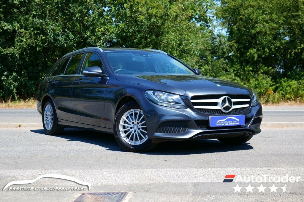 Mercedes-Benz C Class 2.1L Se Grey