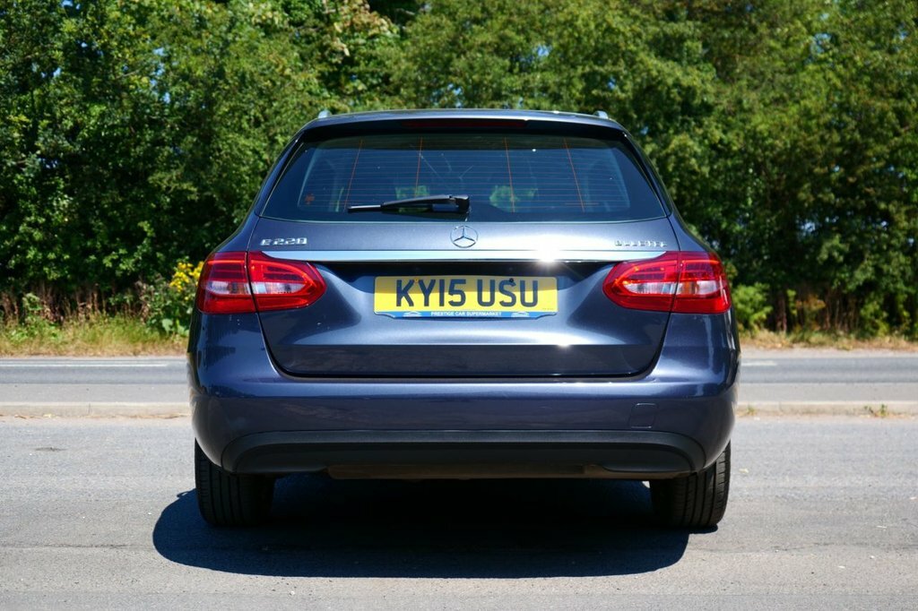 Mercedes-Benz C Class 2.1L Se KY15USU Grey #5