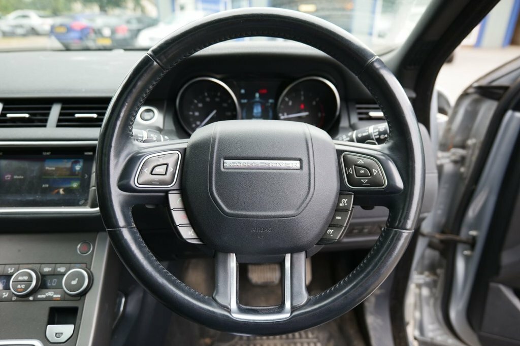 Land Rover Range Rover Evoque 2L Landmark WJ68MSX Silver #4