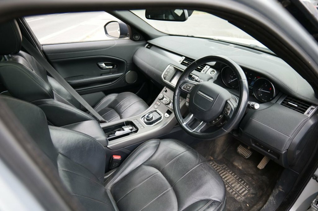 Land Rover Range Rover Evoque 2L Landmark WJ68MSX Silver #3
