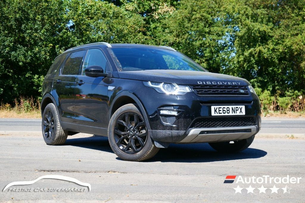 Land Rover Discovery Sport 2L Hse Black